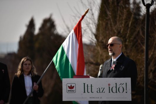 Kelemen Hunor március 15-i ünnepi beszéde Máramarosszigeten Kelemen Hunor március 15-i ünnepi beszéde Máramarosszigeten