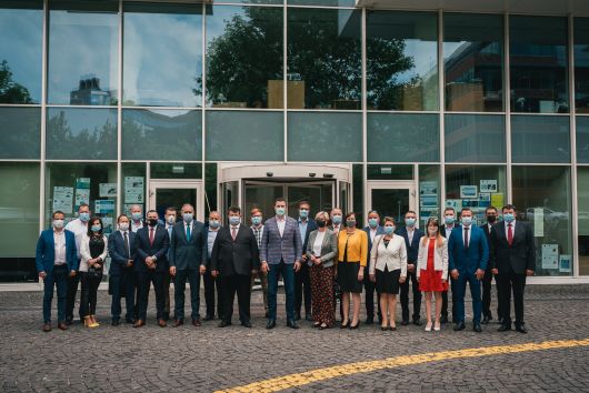 Tizenhárom székelyföldi településen építik ki a gázhálózatot Tizenhárom székelyföldi településen építik ki a gázhálózatot