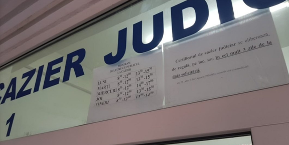 RMDSZ: február 1-jétől online is igényelhető az erkölcsi bizonyítvány RMDSZ: február 1-jétől online is igényelhető az erkölcsi bizonyítvány