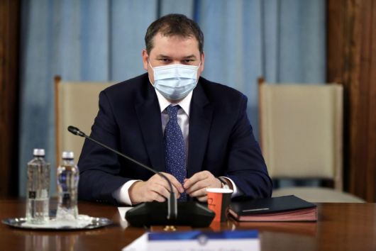 Cseke Attila egészségügyi miniszter: az iskolák nyitva tartásáért, a kórházak befogadóképességének megőrzéséért és szigorúbb büntetésért dolgozom azok számára, akik meghiúsítják az oltakozást Cseke Attila egészségügyi miniszter: az iskolák nyitva tartásáért, a kórházak befogadóképességének megőrzéséért és szigorúbb büntetésért dolgozom azok számára, akik meghiúsítják az oltakozást