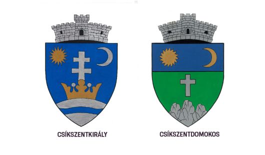 Csíkszentdomokos és Csíkszentkirály címerét hivatalosította az RMDSZ javaslatára a kormány Csíkszentdomokos és Csíkszentkirály címerét hivatalosította az RMDSZ javaslatára a kormány