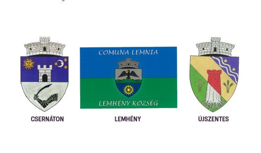 RMDSZ: Csernáton és Újszentes címerét, illetve Lemhény zászlaját hivatalosítottuk RMDSZ: Csernáton és Újszentes címerét, illetve Lemhény zászlaját hivatalosítottuk
