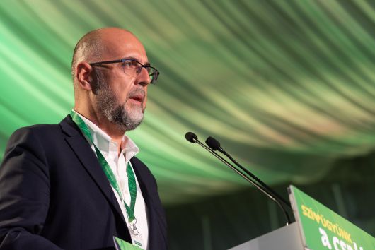 Kelemen Hunor szövetségi elnök nyilatkozata az RMDSZ 15. kongresszusát követően Kelemen Hunor szövetségi elnök nyilatkozata az RMDSZ 15. kongresszusát követően