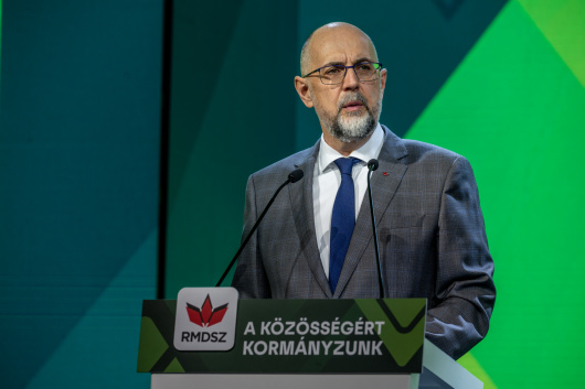 Kelemen Hunor beszámolóbeszéde az RMDSZ 16. Kongresszusán Temesváron Kelemen Hunor beszámolóbeszéde az RMDSZ 16. Kongresszusán Temesváron