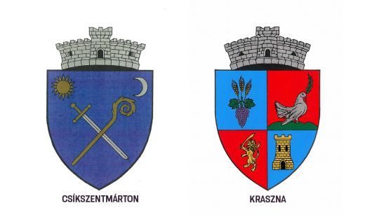 Csíkszentmárton és Kraszna címereiről döntött a kormány Csíkszentmárton és Kraszna címereiről döntött a kormány