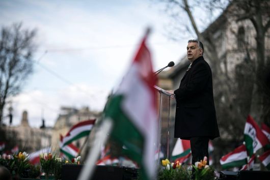 Orbán Viktor üzenete március 15-én