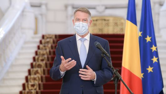 Klaus Iohannis, Románia államelnökének március 15-i üzenete Klaus Iohannis, Románia államelnökének március 15-i üzenete