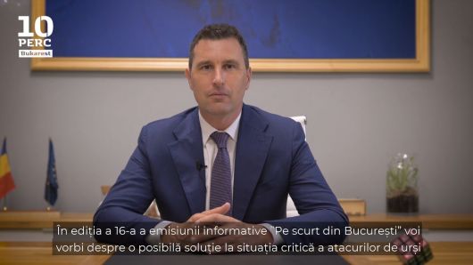 Tánczos Barna a 10 perc Bukarestben: egy olyan törvényt dolgozunk ki, amely az emberi életet tekinti első számú prioritásnak, miközben védjük a medvéket Tánczos Barna a 10 perc Bukarestben: egy olyan törvényt dolgozunk ki, amely az emberi életet tekinti első számú prioritásnak, miközben védjük a medvéket