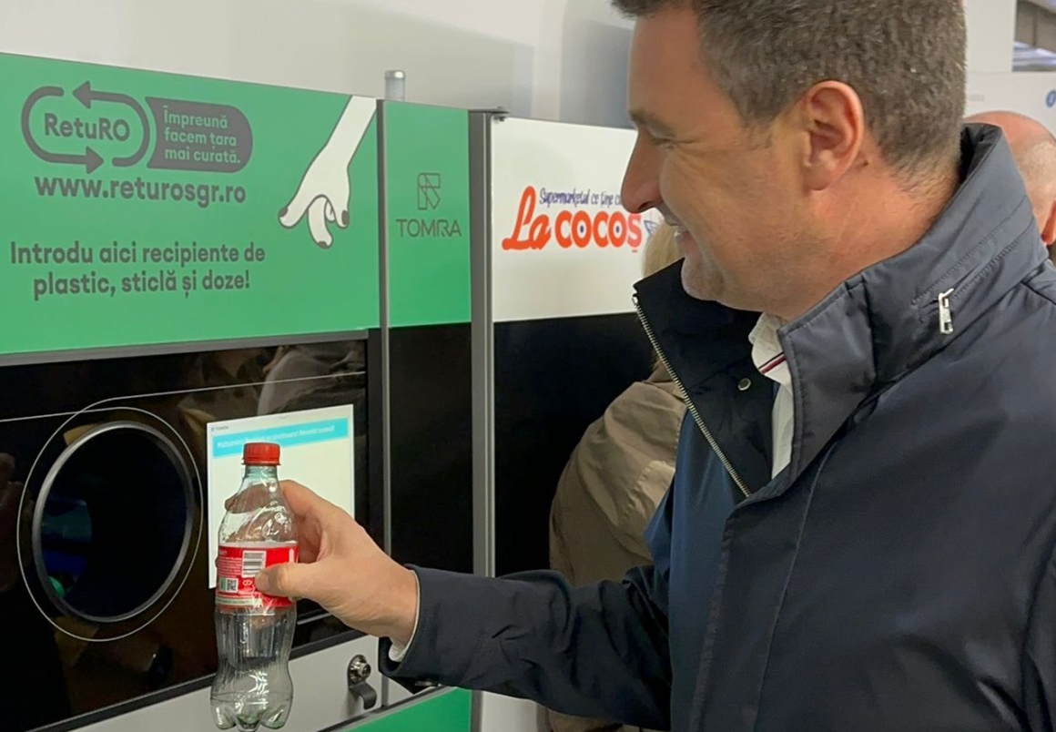 Tánczos Barna: elstartolt az 50 banis visszaváltó rendszer. Mától tisztára váltunk!