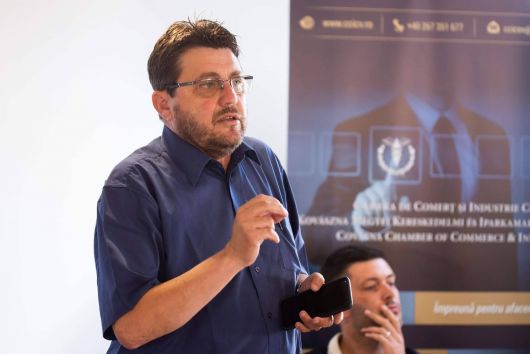 Fontos az értékesítés - Interjú Könczei Csabával Fontos az értékesítés - Interjú Könczei Csabával