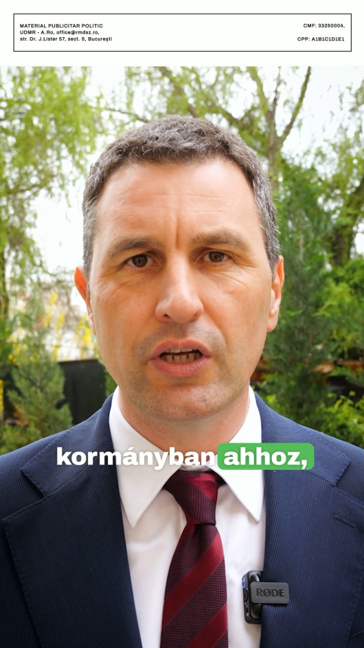 A magyar közösség és az ország érdeke is, hogy a következő években stabil kormányzás legyen Romániában A magyar közösség és az ország érdeke is, hogy a következő években stabil kormányzás legyen Romániában