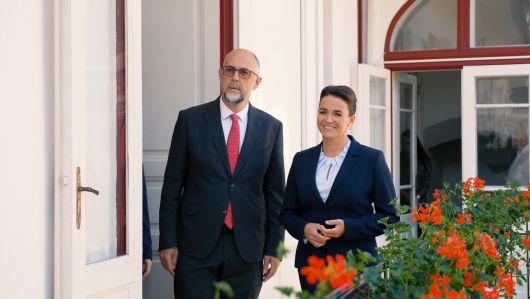 Kelemen Hunor Novák Katalinnal, Magyarország köztársasági elnökével találkozott Kolozsváron Kelemen Hunor Novák Katalinnal, Magyarország köztársasági elnökével találkozott Kolozsváron