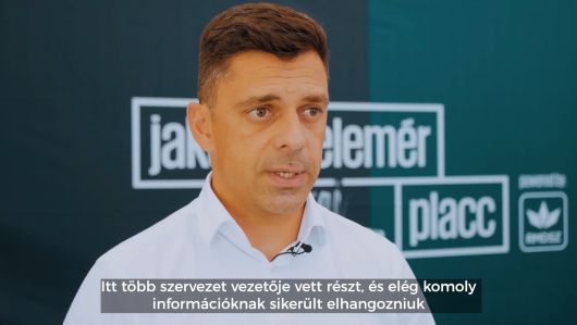 Novák Eduárd Tusványoson: Egészséges, aktív társadalmat építünk Novák Eduárd Tusványoson: Egészséges, aktív társadalmat építünk