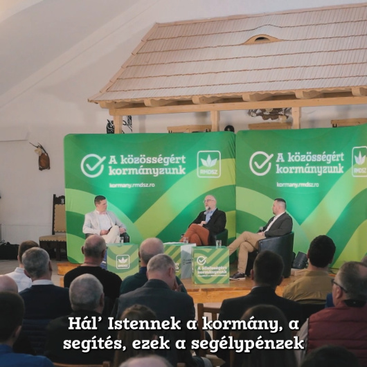 Gyergyószentmiklóson tartottunk fórumot