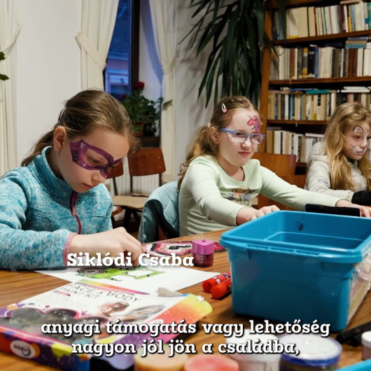 Szívügyünk a család! Szívügyünk a család!