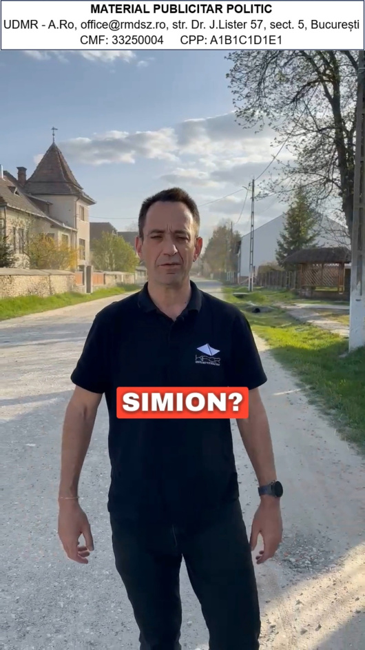 Az egyedüli jó megoldás Crin Antonescu, aki partnere a magyaroknak, és garancia arra, hogy kormányon maradjun Az egyedüli jó megoldás Crin Antonescu, aki partnere a magyaroknak, és garancia arra, hogy kormányon maradjun