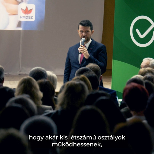 Fontos számunkra az oktatás!