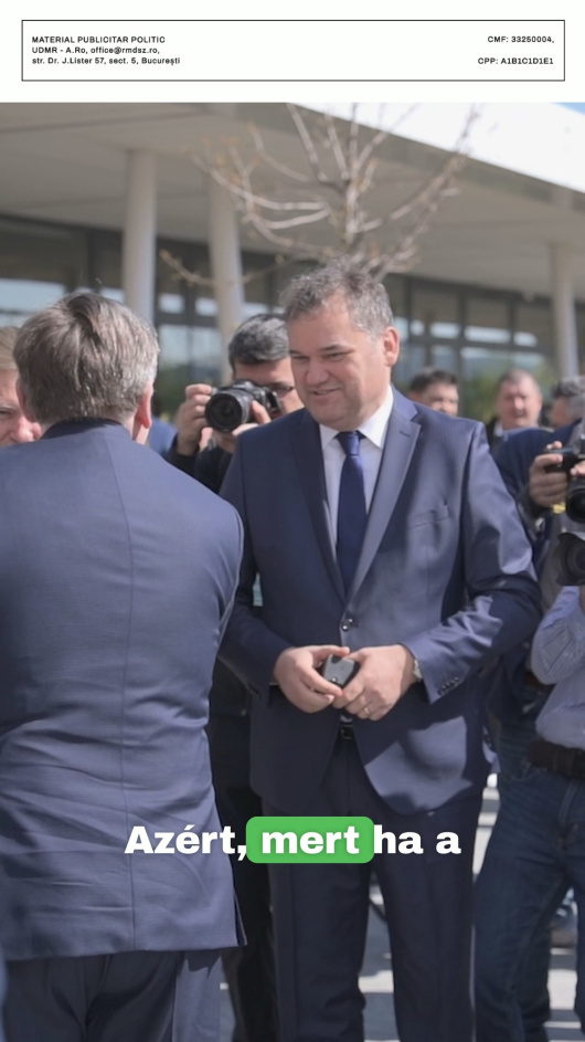 Ha Crin Antonescu győz, a magyar közösség kormányon marad