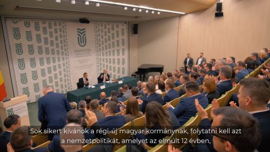 Közösségünk a magyarországi országgyűlési választásokon igent mondott arra a nemzetpolitikára Közösségünk a magyarországi országgyűlési választásokon igent mondott arra a nemzetpolitikára