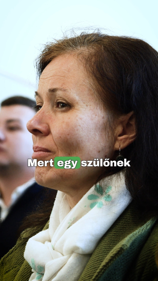 Azért dolgozunk, hogy jó legyen itthon élni, családot alapítani és jövőt építeni