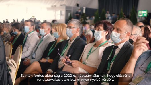 Népszámlálás 2022: rólunk szól!