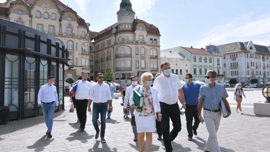 Nagyváradon egyensúlyt kell teremteni!