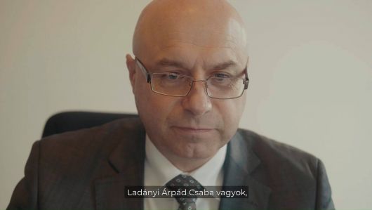 Ismerd meg jelöltjeinket: Ladányi Árpád Csaba Ismerd meg jelöltjeinket: Ladányi Árpád Csaba