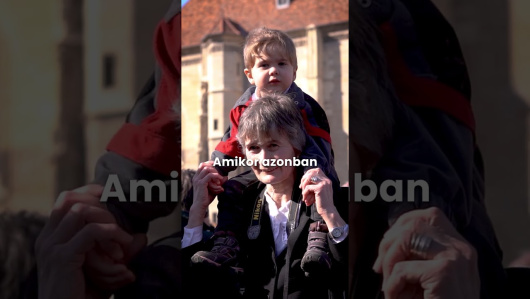 Bennünk egy a nemzet. Isten éltesse a magyar szabadságot, Isten éltesse a magyar közösséget! ❤️