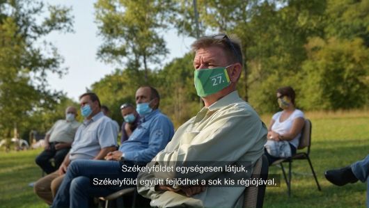 Hajrá Székelyföld! Hajrá Székelyföld!