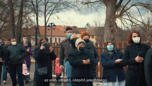 Kalotaszentkirályon példátlan beruházás valósult meg Kalotaszentkirályon példátlan beruházás valósult meg