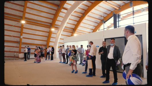 Gyergyószentmiklóson tanuszoda nyílik Gyergyószentmiklóson tanuszoda nyílik