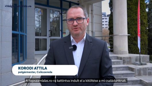 Korodi Attila már kitöltötte. Töltsd ki te is! Korodi Attila már kitöltötte. Töltsd ki te is!
