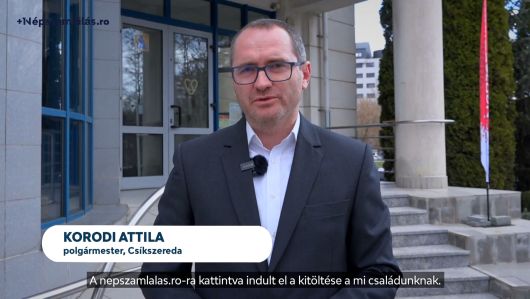 Korodi Attila már kitöltötte. Töltsd ki te is!