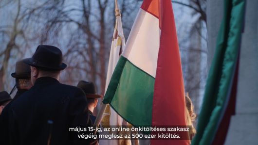 Kelemen Hunor: Május 15-ig, az online önkitöltéses szakasz végéig legyünk 500 ezren Kelemen Hunor: Május 15-ig, az online önkitöltéses szakasz végéig legyünk 500 ezren