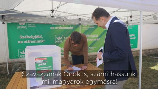 Vegyenek részt a választásokon! Vegyenek részt a választásokon!