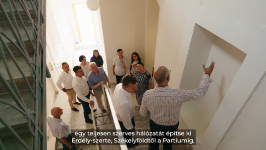 Felavattuk a Magyar Ügyek Házát Csíkszeredában Felavattuk a Magyar Ügyek Házát Csíkszeredában