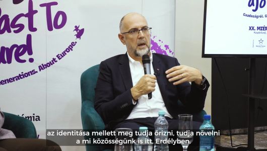 Kelemen Hunor: Idén is szívesen jöttem a MIÉRT Akadémiára Kelemen Hunor: Idén is szívesen jöttem a MIÉRT Akadémiára