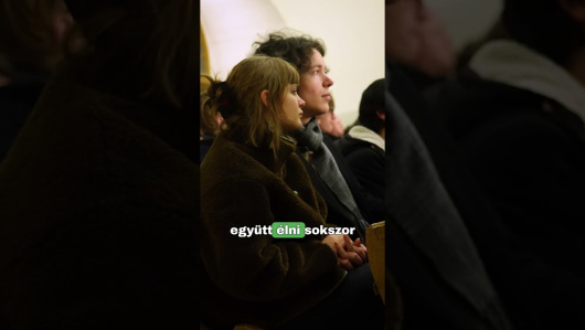 Együtt élni sokszor nem könnyű, szabadságban élni sokszor kockázatosnak tűnik, de másképpen nem érdemes! 