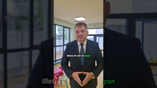 Eddig 4000 új bölcsődei helyet teremtettünk országszerte.