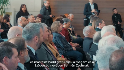 Kelemen Hunor: Gratulálok a negyed évszázadhoz közelítő Sapientiának! Kelemen Hunor: Gratulálok a negyed évszázadhoz közelítő Sapientiának!