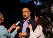 Kelemen Hunor a Kolozsvári Rádió műsorában Kelemen Hunor a Kolozsvári Rádió műsorában
