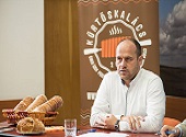 Grüman Róbert a Nyelvhasználat a helyi és regionális önkormányzatokban című nemzetközi konferenciáról