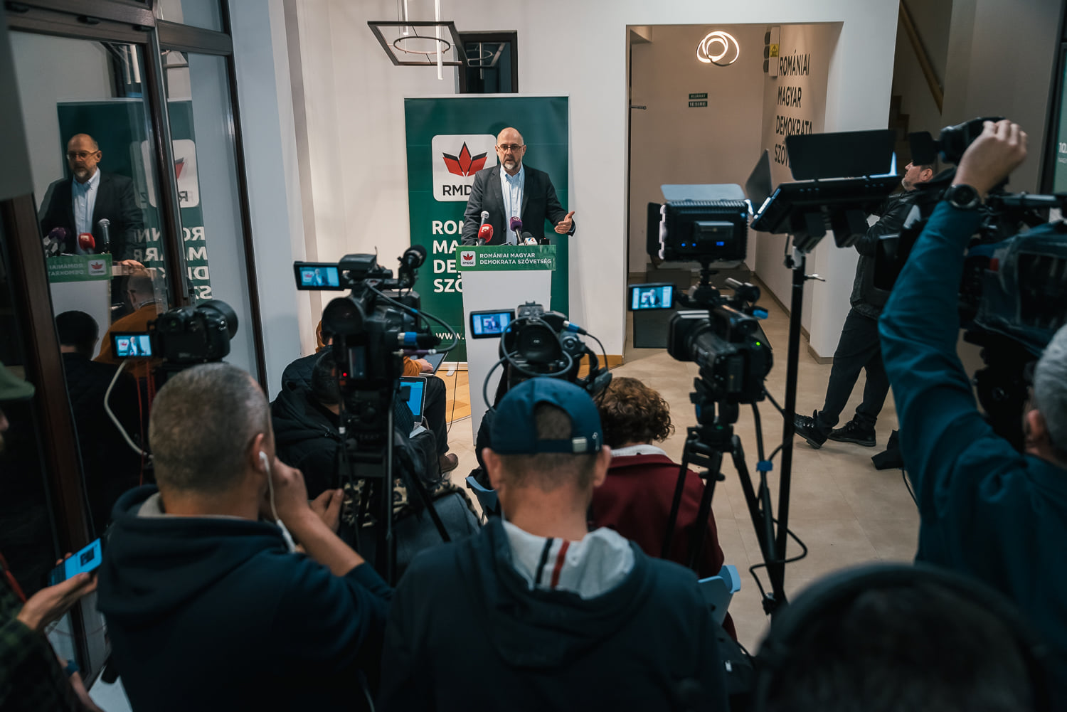 Kelemen Hunor nyilakozata az exit poll után Kelemen Hunor nyilakozata az exit poll után