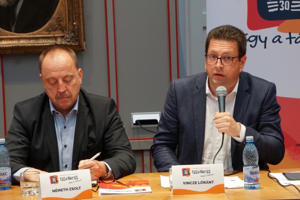 Vincze Loránt: a magyar közösség az EP-választás igazi nyertese Vincze Loránt: a magyar közösség az EP-választás igazi nyertese