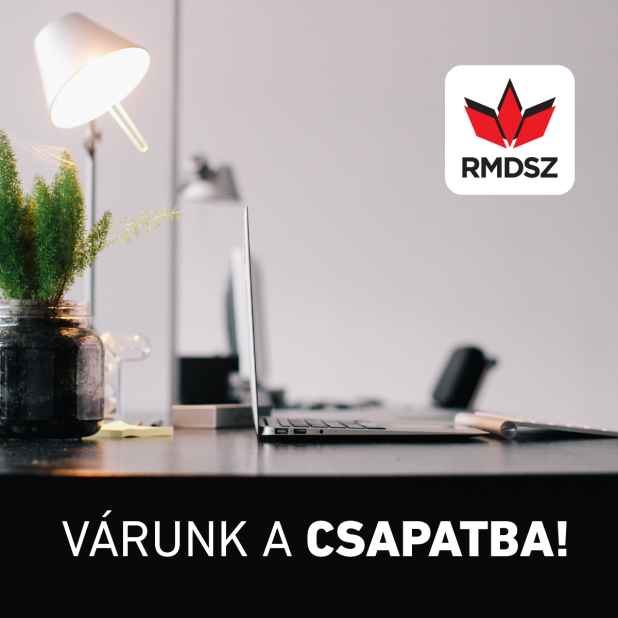 Várunk a csapatba! Várunk a csapatba!