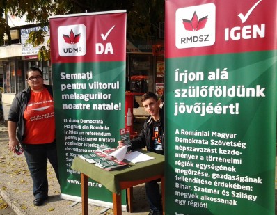 Gyűlnek az aláírások Szatmár megyében is Gyűlnek az aláírások Szatmár megyében is