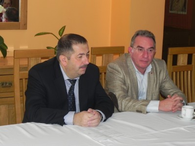 Winkler Gyula Székelyudvarhelyen: ott kell lenni az Európai Parlamentben