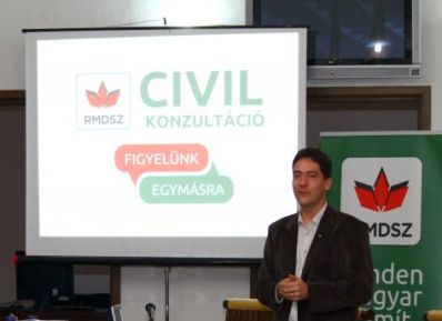 RMDSZ: folytonos támogatás a magyar civil szervezetek számára RMDSZ: folytonos támogatás a magyar civil szervezetek számára