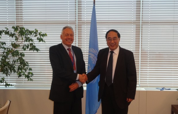 Borbély László: Románia aktív szerepet vállalna az ENSZ 2015 utáni fejlesztési terveinek megvalósításában