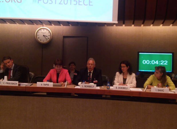 Borbély László: a fenntartható fejlődés érdekében felelős politizálásra van szükség